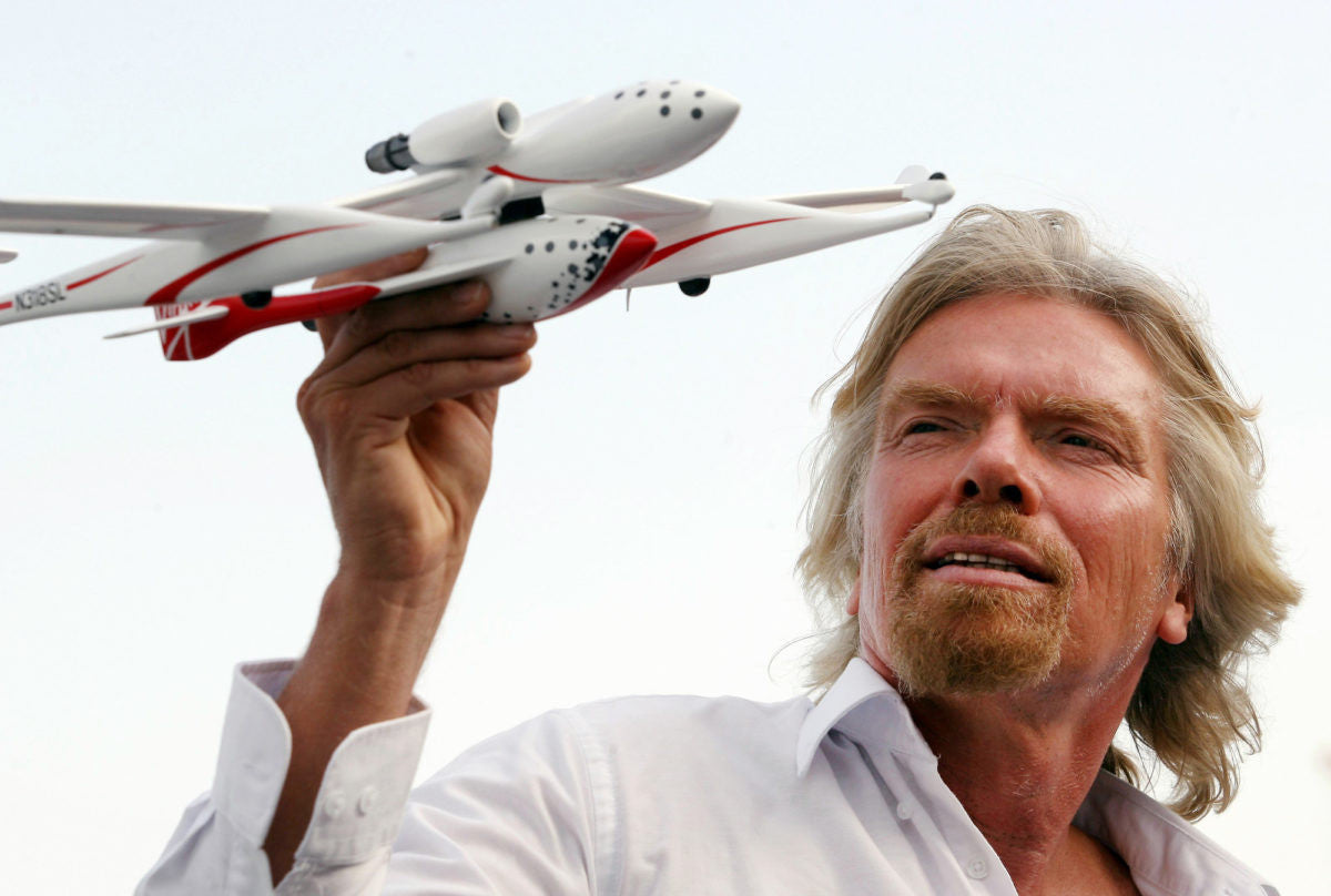 Richard Branson y la fuerza del fracaso