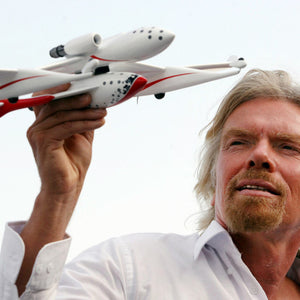 Richard Branson y la fuerza del fracaso